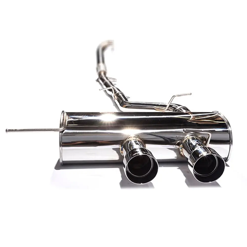 CTS Turbo VW MK6 Golf R 3″ Turbo Back Exhaust High-Flow Cat - IMPORTACION RAPIDA 2