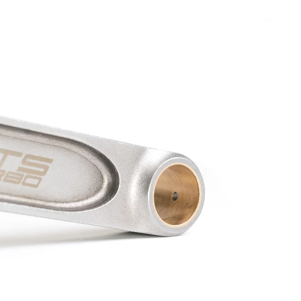 CTS Turbo Connecting Rods VW & Audi 144×20 I-Beam Rifle Drilled | Fits 1.8T 20V & 2.0T FSI - IMPORTACION RAPIDA 3