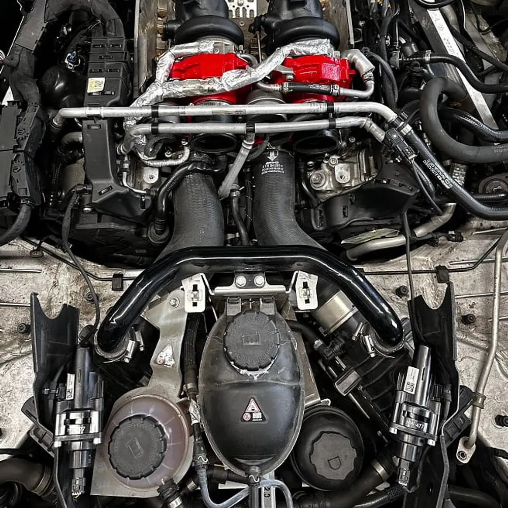 CTS Turbo Mercedes-Benz VTA M177 W213/W222/X290 E63/E63S/S63/G63/AMG GT63/AMG GT63S - IMPORTACION RAPIDA 6