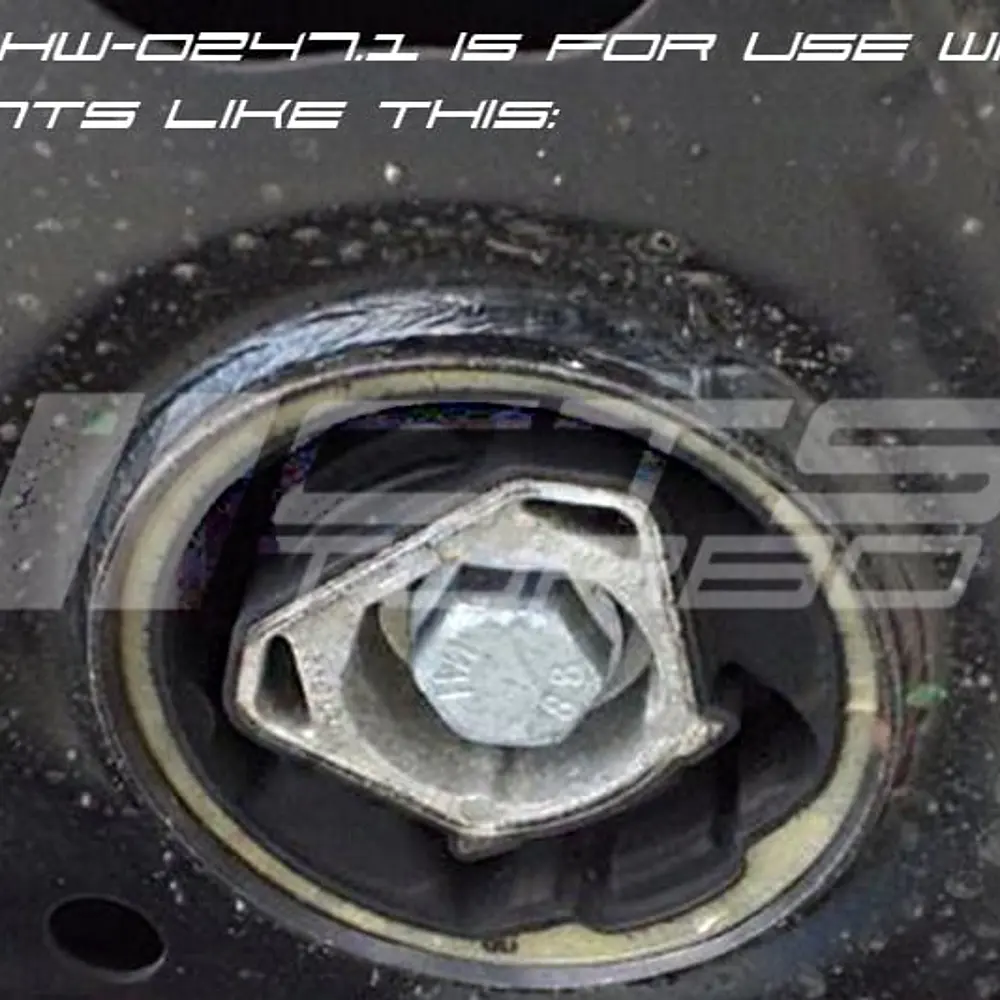 CTS Turbo MQB (MK7/8V A3/S3) Torque Arm Insert – Early V1 style - IMPORTACION RAPIDA 2