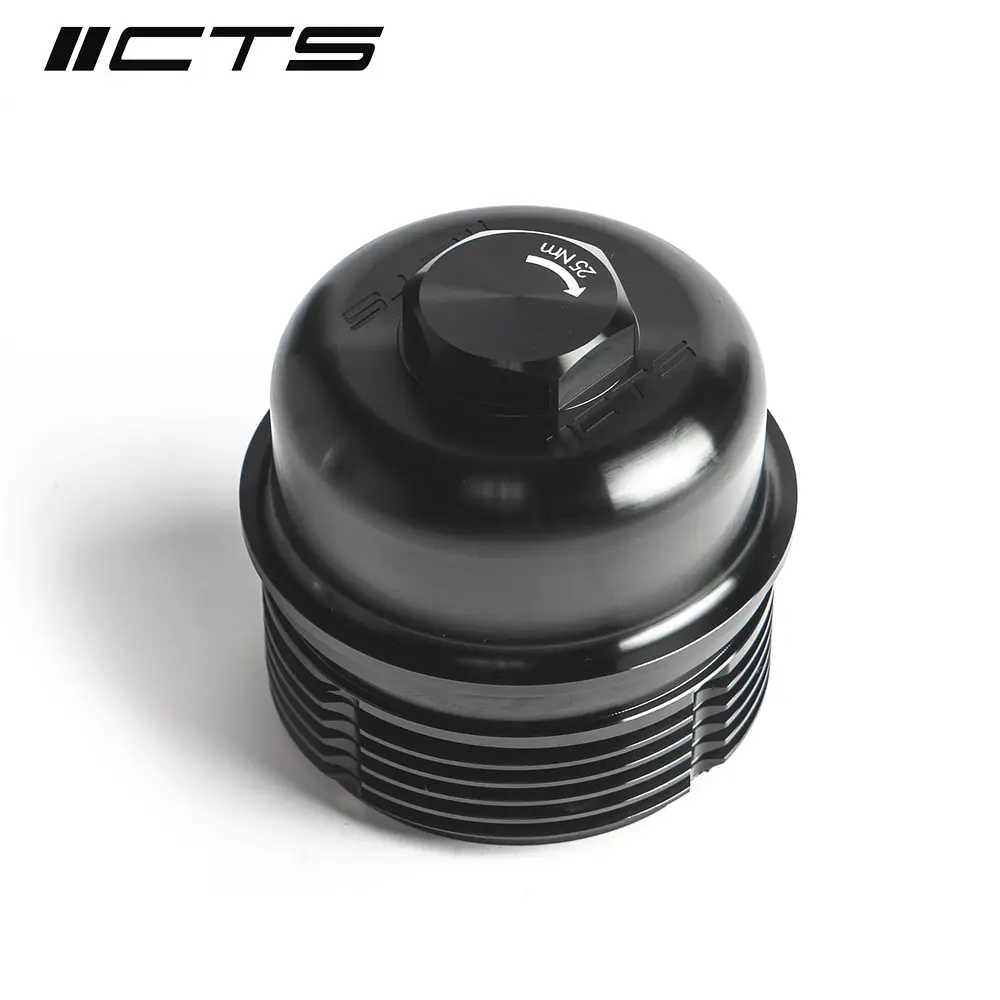 CTS TURBO B-Cool Oil Filter Housing for B9 Audi vehicles with 2.9T V6, 3.0T V6 and 4.0T V8 engines - IMPORTACION RAPIDA 1