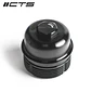 CTS TURBO B-Cool Oil Filter Housing for B9 Audi vehicles with 2.9T V6, 3.0T V6 and 4.0T V8 engines - IMPORTACION RAPIDA - Miniatura 1