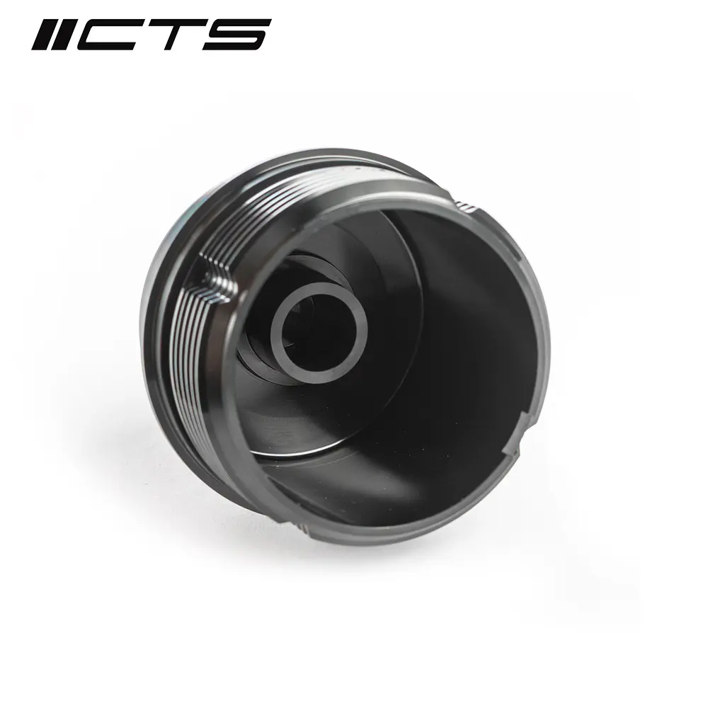 CTS TURBO B-Cool Oil Filter Housing for B9 Audi vehicles with 2.9T V6, 3.0T V6 and 4.0T V8 engines - IMPORTACION RAPIDA 4