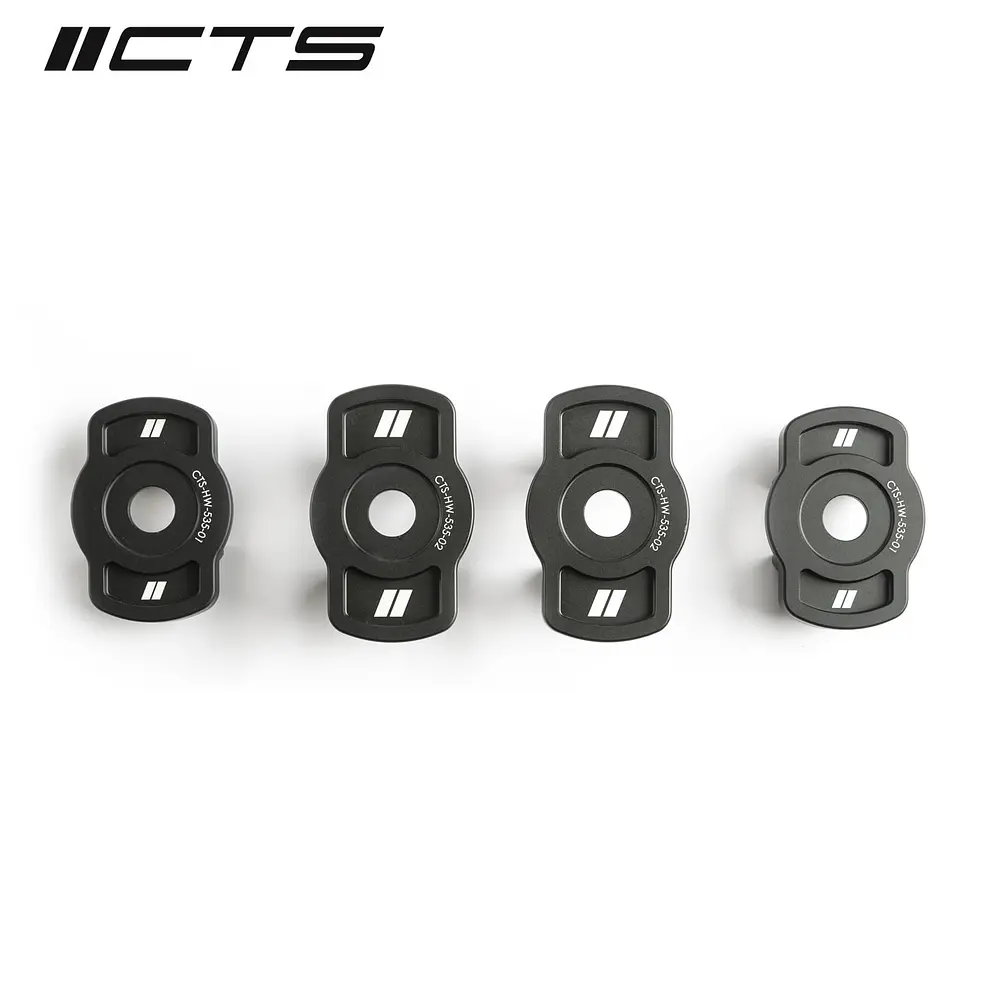 CTS Turbo Rear Billet Aluminum Subframe Inserts B9/B9.5 Audi Q5/SQ5 - IMPORTACION RAPIDA 1