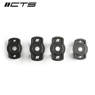CTS Turbo Rear Billet Aluminum Subframe Inserts B9/B9.5 Audi Q5/SQ5 - IMPORTACION RAPIDA
