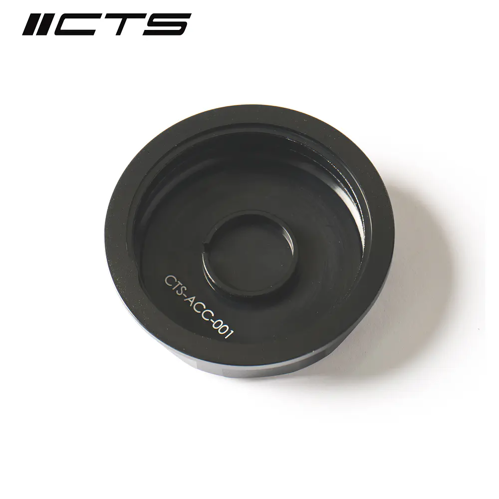 CTS Turbo Billet Brake Fluid Reservoir Cap for MQB/MQL - IMPORTACION RAPIDA 3