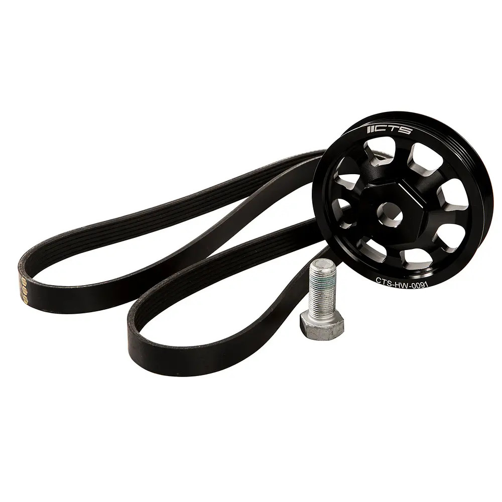 CTS MK5 R32 Crank Pulley Kit - IMPORTACION RAPIDA 1