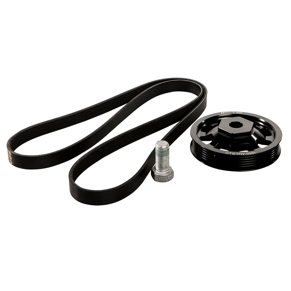 CTS MK5 R32 Crank Pulley Kit - IMPORTACION RAPIDA 2
