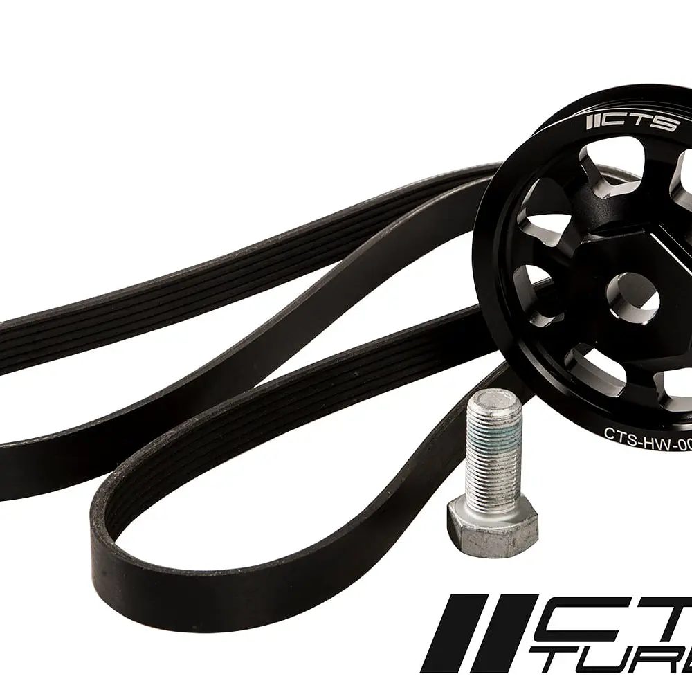 CTS MK5 R32 Crank Pulley Kit - IMPORTACION RAPIDA 3