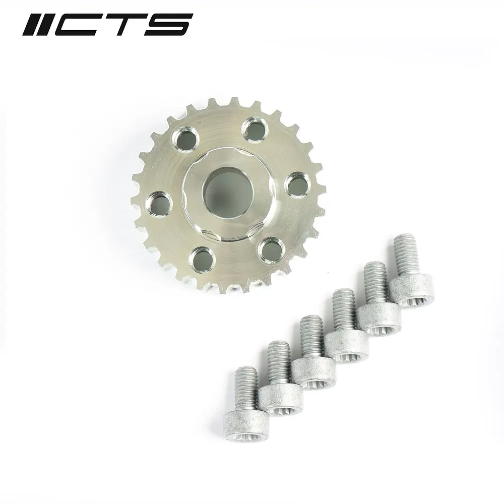 CTS Turbo Billet Press Fit Timing Belt Drive Gear For EA113 2.0T FSI Engines (6 bolt) - IMPORTACION RAPIDA 1