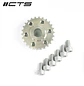 CTS Turbo Billet Press Fit Timing Belt Drive Gear For EA113 2.0T FSI Engines (6 bolt) - IMPORTACION RAPIDA - Miniatura 1