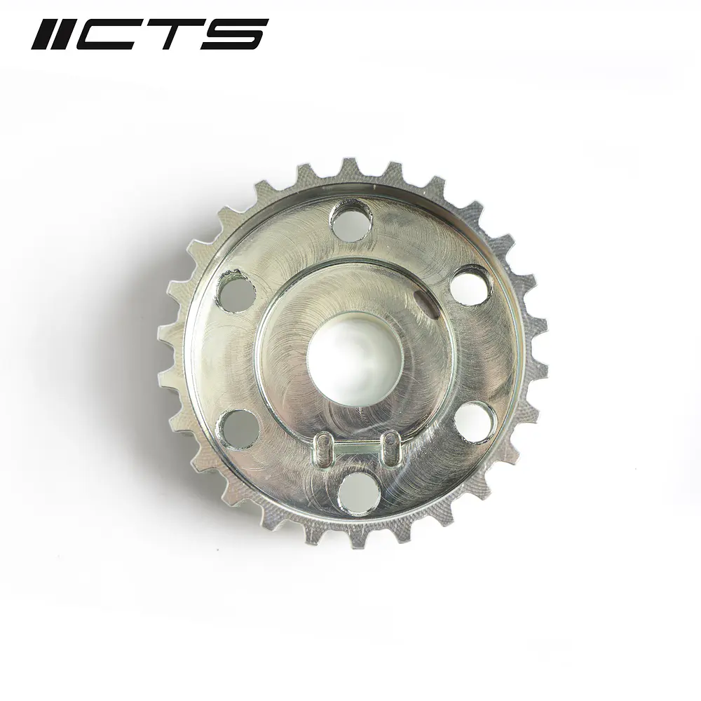 CTS Turbo Billet Press Fit Timing Belt Drive Gear For EA113 2.0T FSI Engines (6 bolt) - IMPORTACION RAPIDA 3