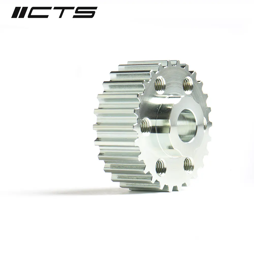 CTS Turbo Billet Press Fit Timing Belt Drive Gear For EA113 2.0T FSI Engines (6 bolt) - IMPORTACION RAPIDA 4