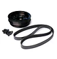 CTS Turbo 3.0T V6 Dual Pulley Upgrade Kit (Press-on, 180mm) - IMPORTACION RAPIDA - Miniatura 3