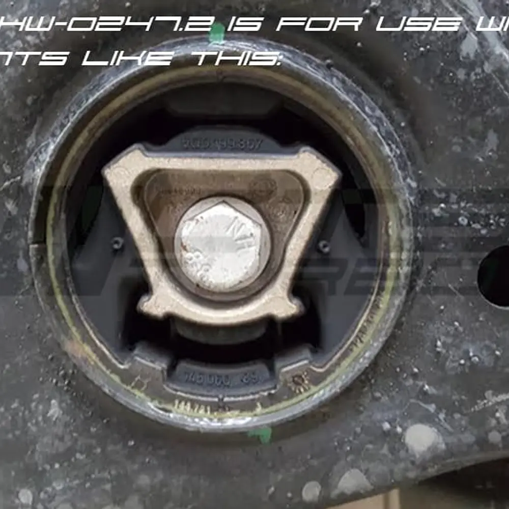 CTS Turbo MK7/MK8 VW/Audi Billet Torque Arm Insert Type 2 (2016 to 2022) - IMPORTACION RAPIDA 4