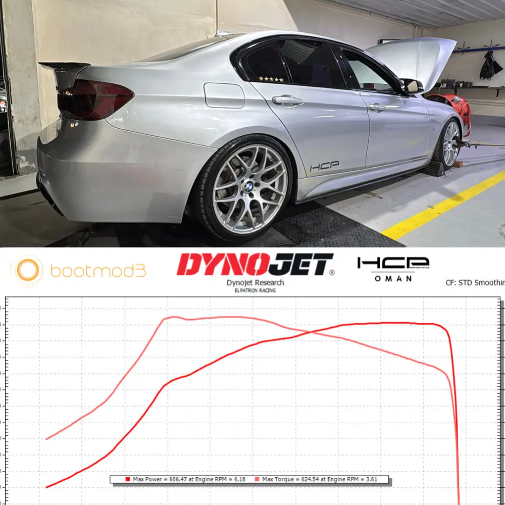 CTS Turbo BMW B58 Gen 1 Stage 2+ Hybrid Turbo - IMPORTACION RAPIDA 5