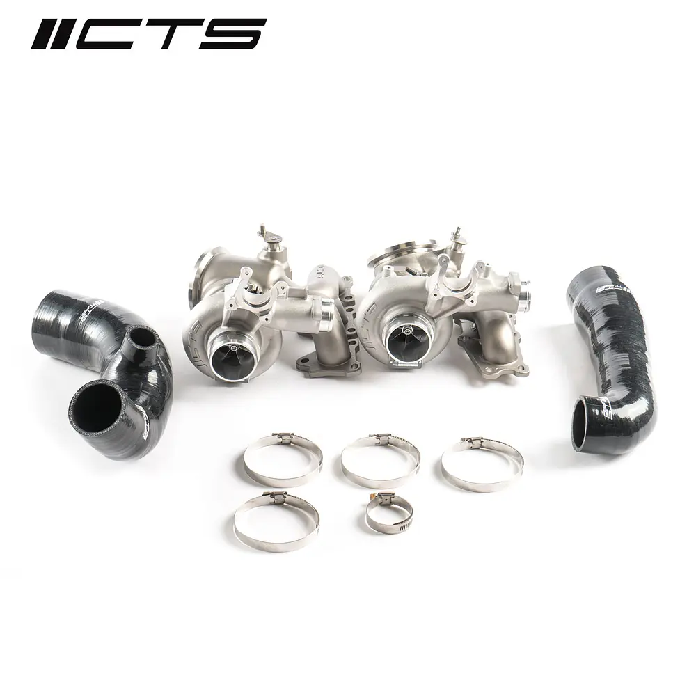CTS Turbo Stage 2+ Turbocharger Upgrade for BMW M2C/M2CS/M3/M4 with S55 engine - IMPORTACION RAPIDA 1