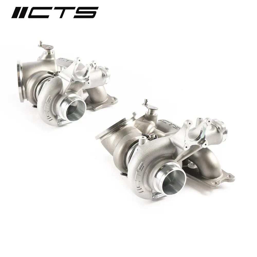 CTS Turbo Stage 2+ Turbocharger Upgrade for BMW M2C/M2CS/M3/M4 with S55 engine - IMPORTACION RAPIDA 2