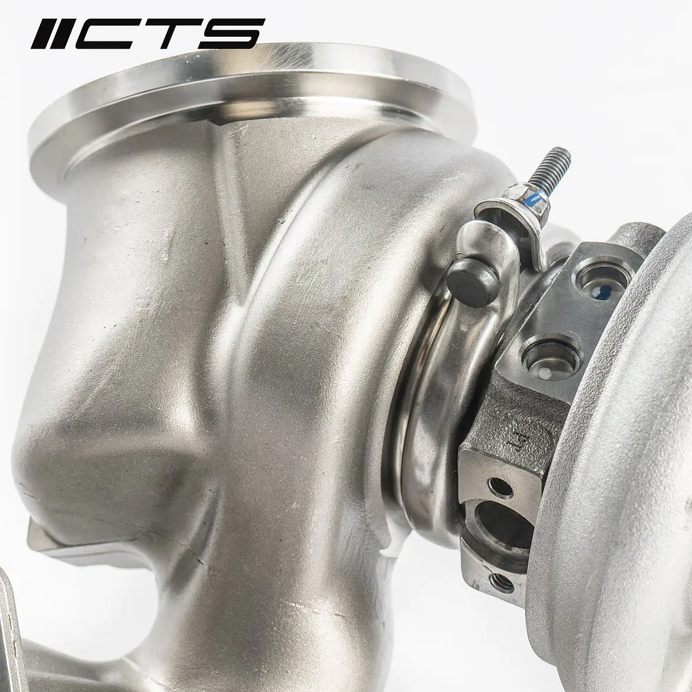 CTS Turbo Stage 2+ Turbocharger Upgrade for BMW M2C/M2CS/M3/M4 with S55 engine - IMPORTACION RAPIDA 4