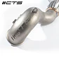 CTS Turbo 8V/8Y RS3 and 8S TTRS 2.5T EVO 3.5″ Single High-Flow CAT - IMPORTACION RAPIDA - Miniatura 2