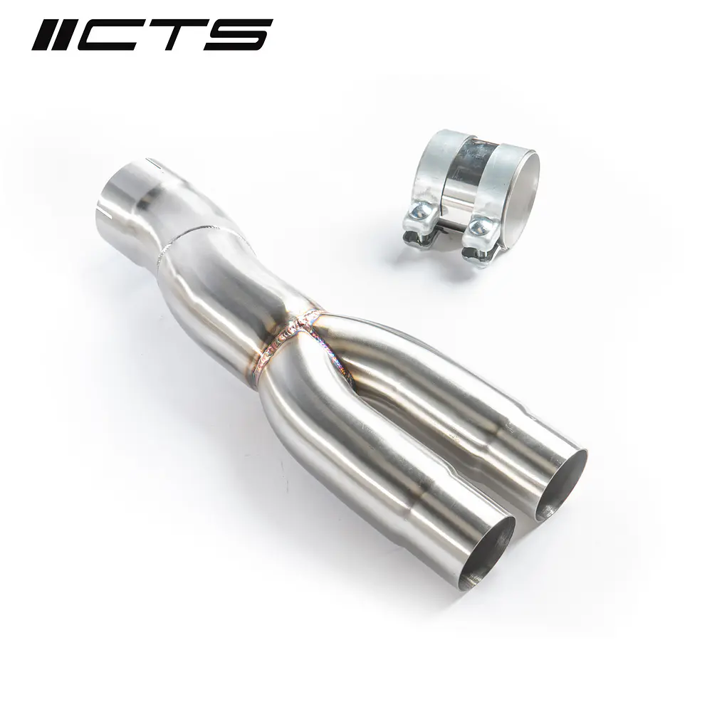 CTS Turbo 8V/8Y RS3 and 8S TTRS 2.5T EVO 3.5″ Single High-Flow CAT - IMPORTACION RAPIDA 3