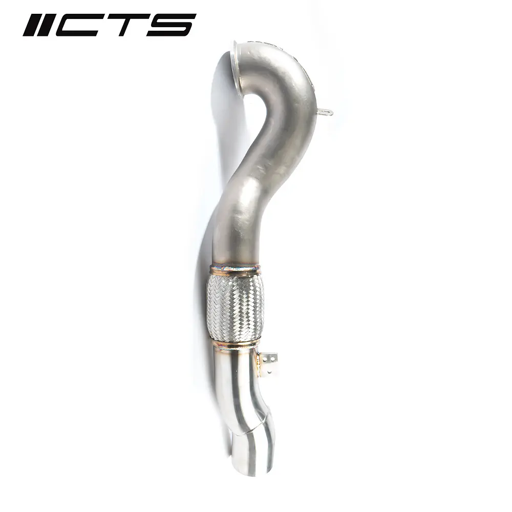 CTS Turbo 8V/8Y RS3 and 8S TTRS 2.5T EVO 3.5″ Single High-Flow CAT - IMPORTACION RAPIDA 4