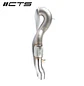 CTS Turbo 8V/8Y RS3 and 8S TTRS 2.5T EVO 3.5″ Single High-Flow CAT - IMPORTACION RAPIDA - Miniatura 4