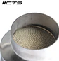 CTS Turbo 8V/8Y RS3 and 8S TTRS 2.5T EVO 3.5″ Single High-Flow CAT - IMPORTACION RAPIDA - Miniatura 5
