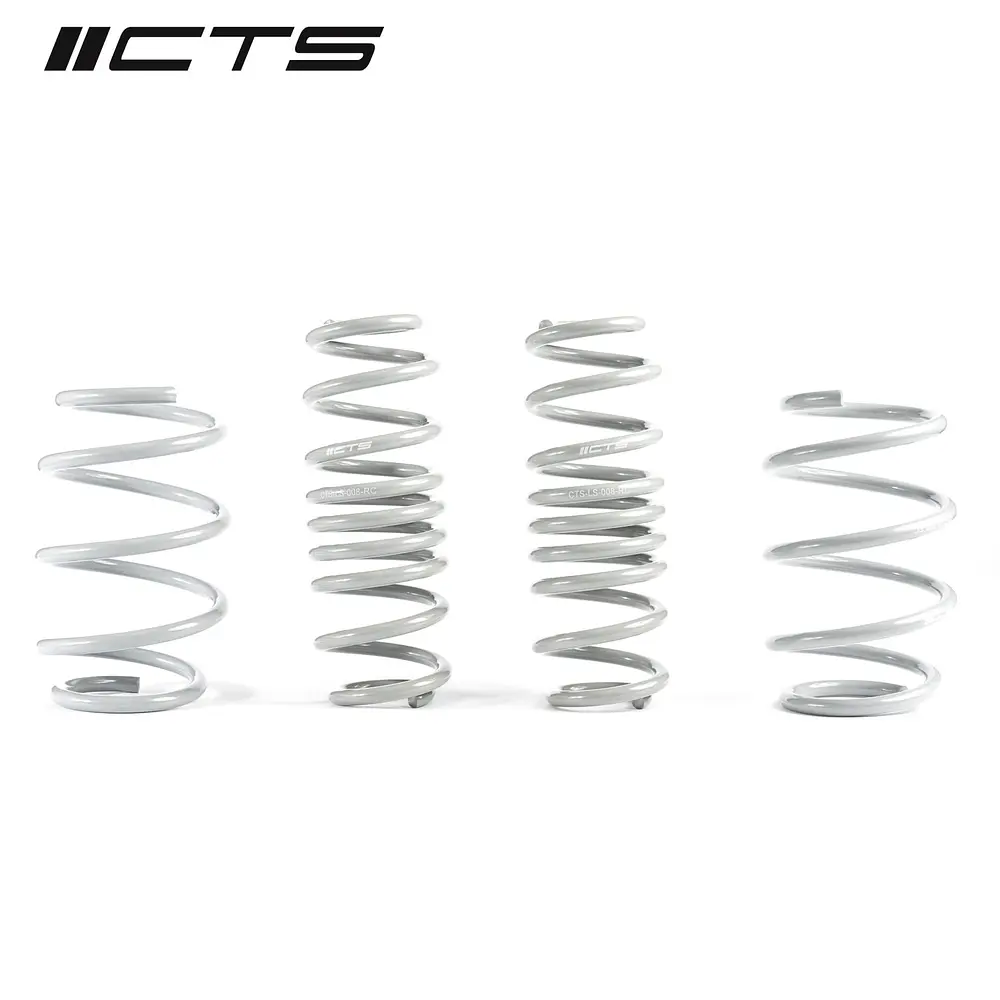 CTS Turbo MK7 Golf R Lowering Spring Set - IMPORTACION RAPIDA 1