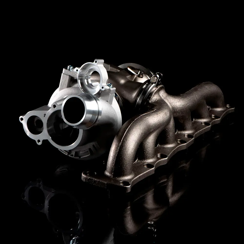 CTS Turbo F-series BMW N55 EWG BOSS Turbo Upgrade kit - IMPORTACION RAPIDA 4