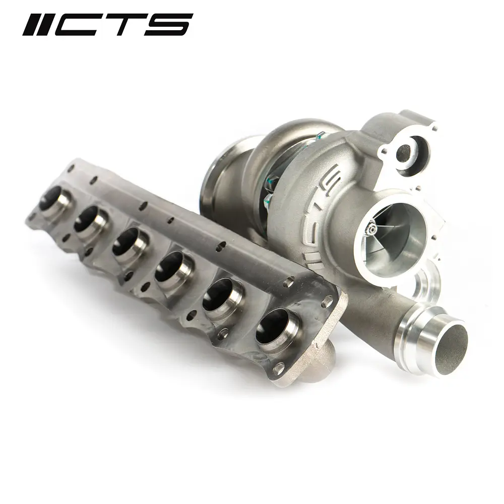 CTS Turbo F-series BMW N55 EWG BOSS Turbo Upgrade kit - IMPORTACION RAPIDA 6