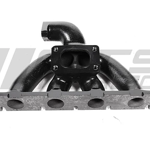 CTS TURBO 2.0TFSI/TSI TURBO MANIFOLD T3 FLANGE MK5/MK6 (TRANSVERSE) - IMPORTACION RAPIDA