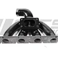 CTS TURBO 2.0TFSI/TSI TURBO MANIFOLD T3 FLANGE MK5/MK6 (TRANSVERSE) - IMPORTACION RAPIDA - Miniatura 1