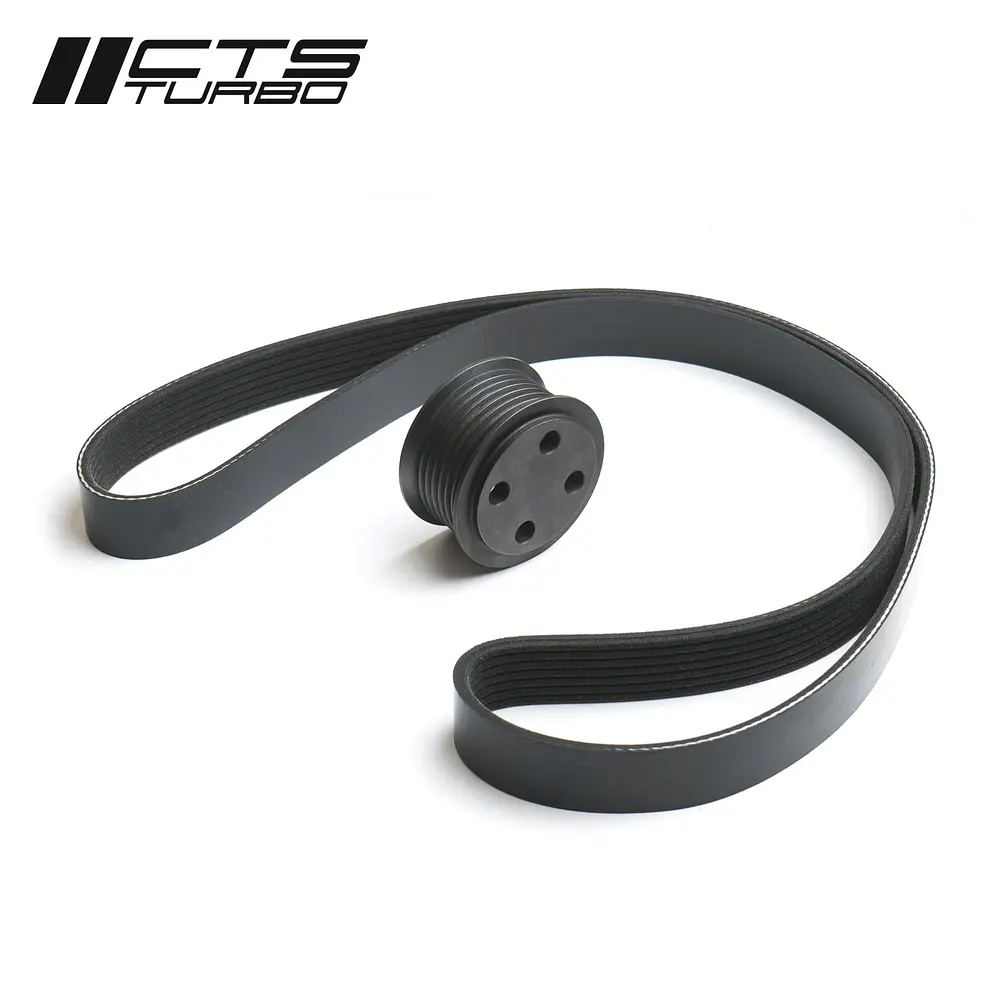CTS Turbo 3.0T V6 Dual Pulley Upgrade Kit (bolt-on, 192mm) - IMPORTACION RAPIDA 2
