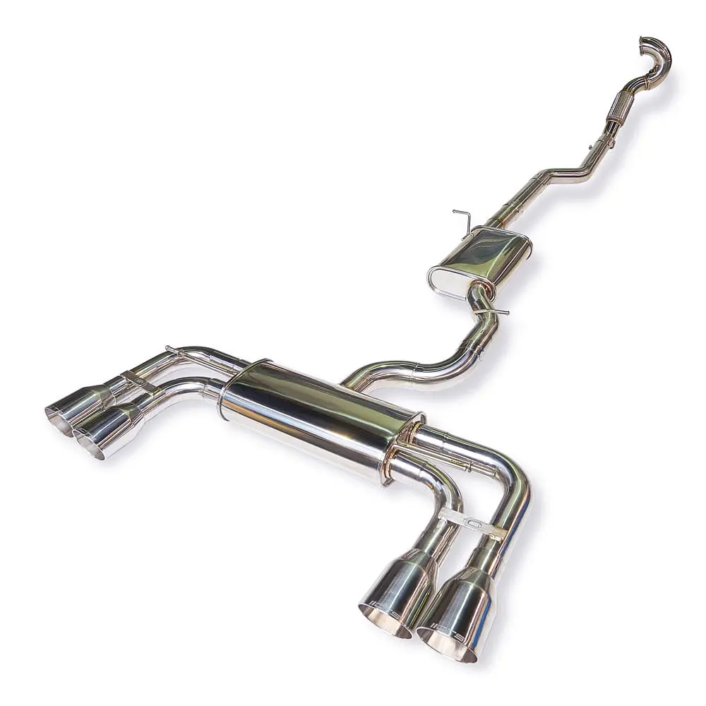 CTS Turbo VW MK7/7.5 Golf R 3″ Turboback High-Flow Cat - IMPORTACION RAPIDA 1