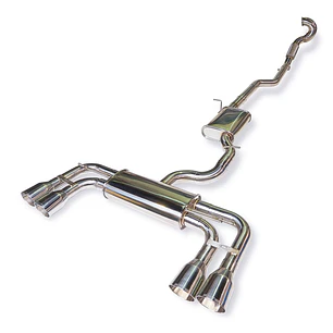 CTS Turbo VW MK7/7.5 Golf R 3″ Turboback High-Flow Cat - IMPORTACION RAPIDA