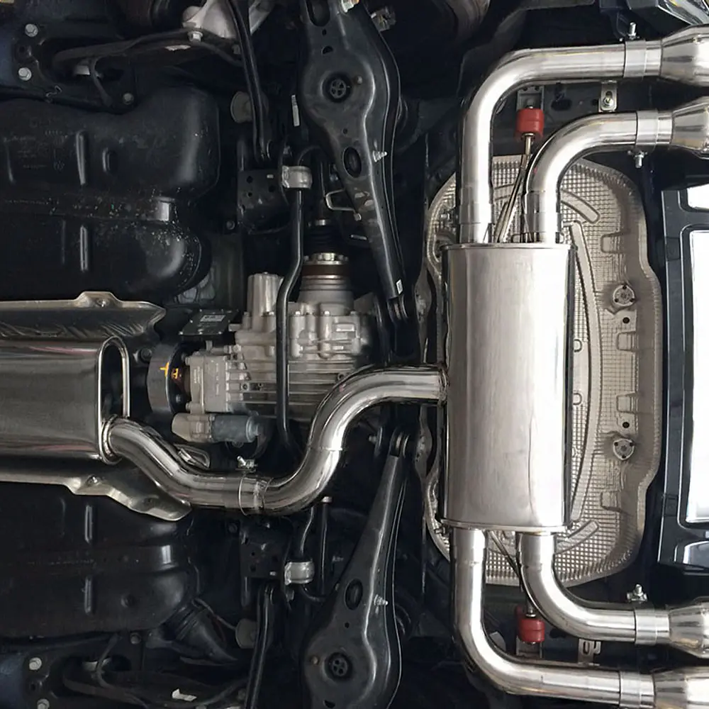 CTS Turbo VW MK7/7.5 Golf R 3″ Turboback High-Flow Cat - IMPORTACION RAPIDA 2