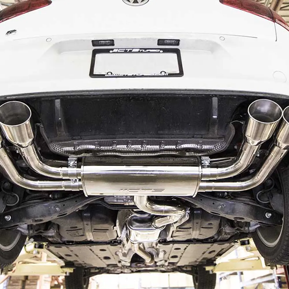 CTS Turbo VW MK7/7.5 Golf R 3″ Turboback High-Flow Cat - IMPORTACION RAPIDA 4