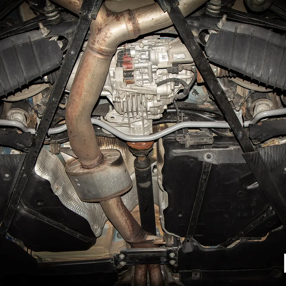 CTS Turbo B9/B9.5 Audi A4/S4/A5/S5/RS5/Allroad Rear Sway Bar Upgrade - IMPORTACION RAPIDA 4
