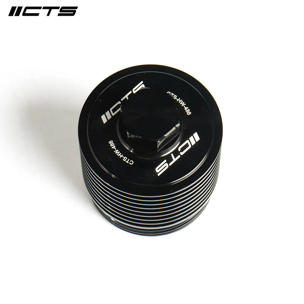CTS B-COOL BILLET OIL FILTER HOUSING FOR MERCEDES-BENZ E63/E63S M157 - IMPORTACION RAPIDA 3