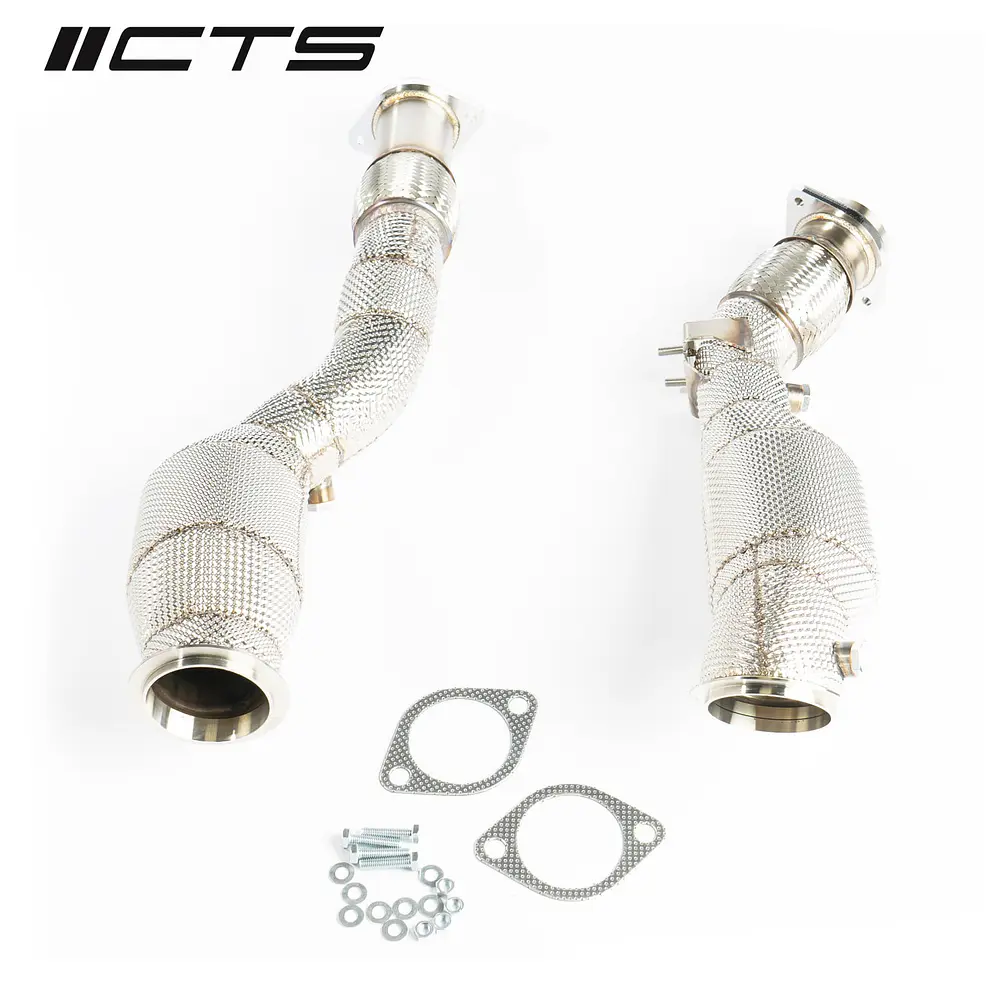 CTS Turbo BMW S58 F97/G01 X3M/X3MC & F98/G02 X4M/X4MC High-Flow CATS - IMPORTACION RAPIDA 1