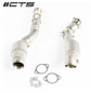 CTS Turbo BMW S58 F97/G01 X3M/X3MC & F98/G02 X4M/X4MC High-Flow CATS - IMPORTACION RAPIDA - Miniatura 1