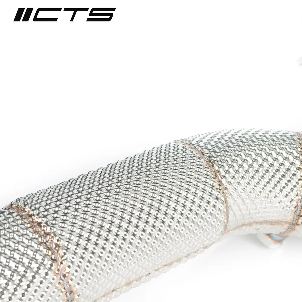 CTS Turbo BMW S58 F97/G01 X3M/X3MC & F98/G02 X4M/X4MC High-Flow CATS - IMPORTACION RAPIDA 2