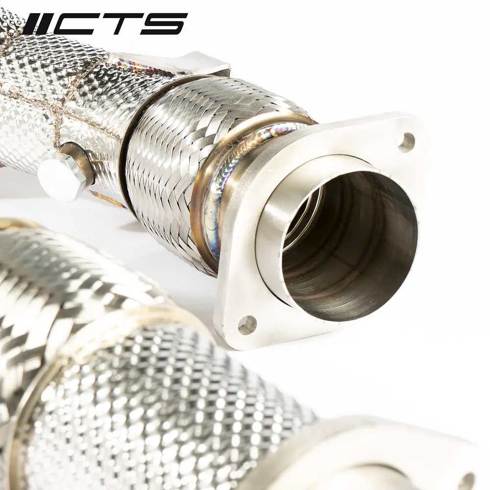 CTS Turbo BMW S58 F97/G01 X3M/X3MC & F98/G02 X4M/X4MC High-Flow CATS - IMPORTACION RAPIDA 3