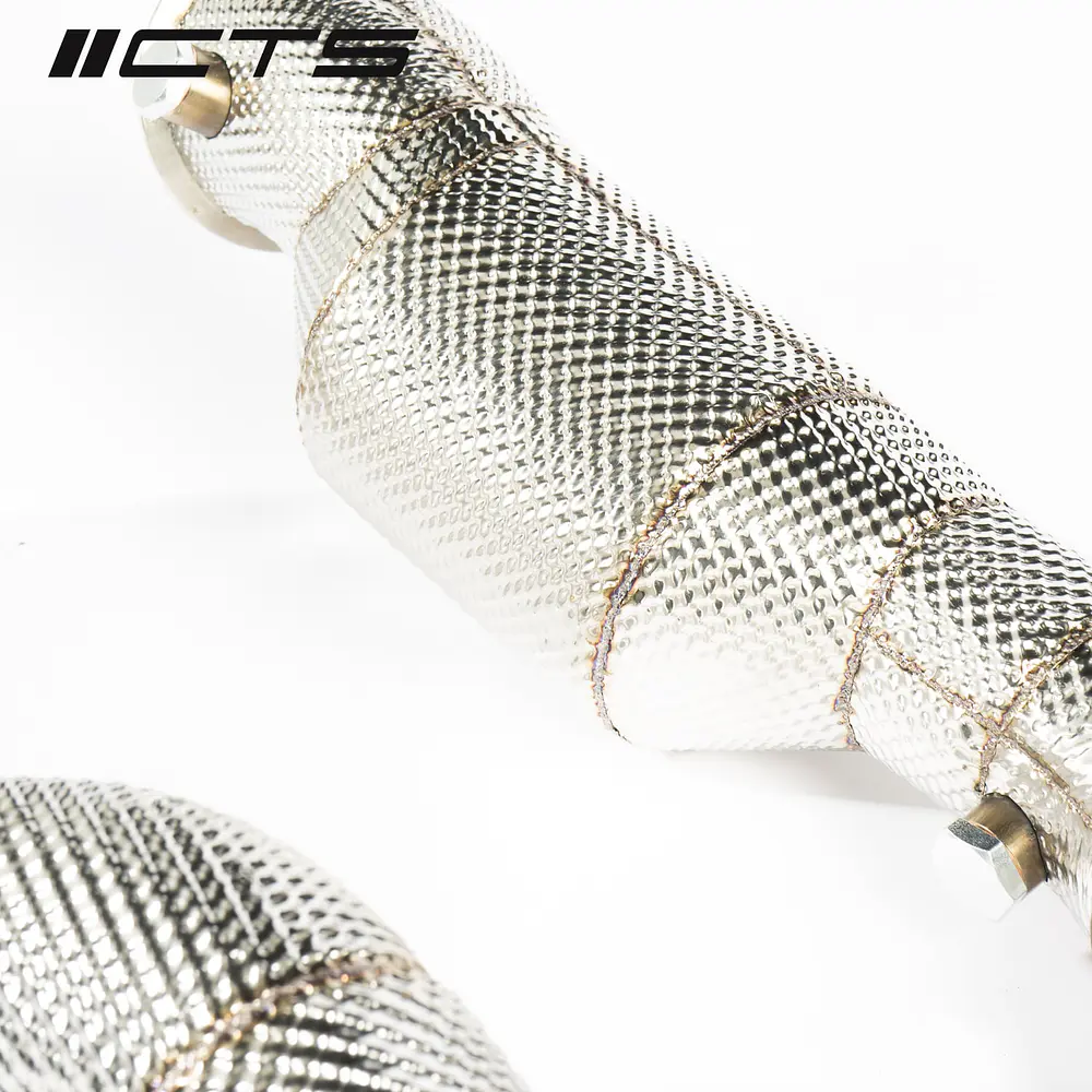 CTS Turbo BMW S58 F97/G01 X3M/X3MC & F98/G02 X4M/X4MC High-Flow CATS - IMPORTACION RAPIDA 4