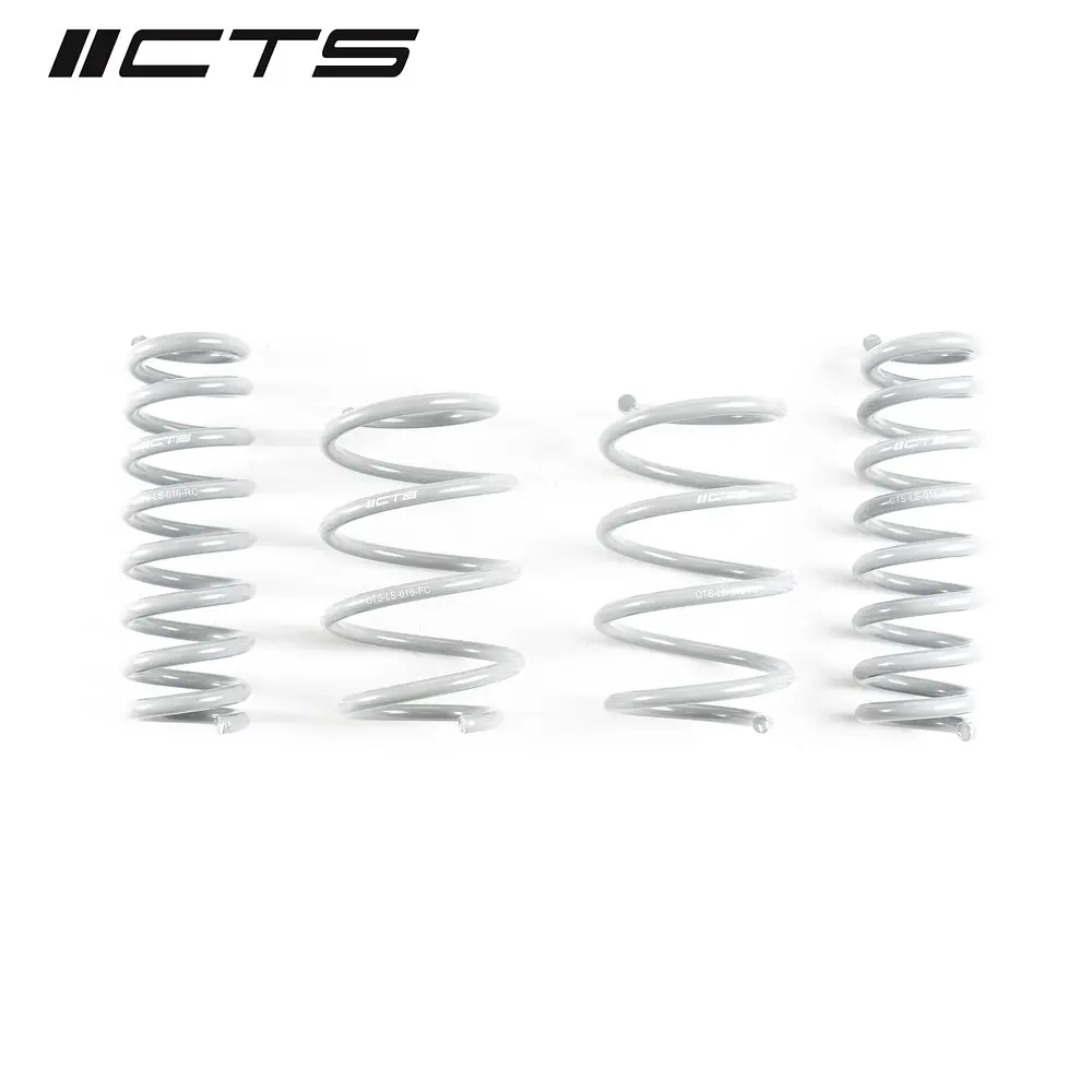 CTS Turbo BMW F30/F32 RWD Lowering Spring Set - IMPORTACION RAPIDA 1