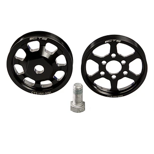 CTS MK4 R32 Crank & Power Steering Pulley Kit - IMPORTACION RAPIDA
