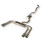 CTS Turbo Audi 8V S3 3″ Turbo Back Exhaust High-Flow Cat - IMPORTACION RAPIDA - Miniatura 1