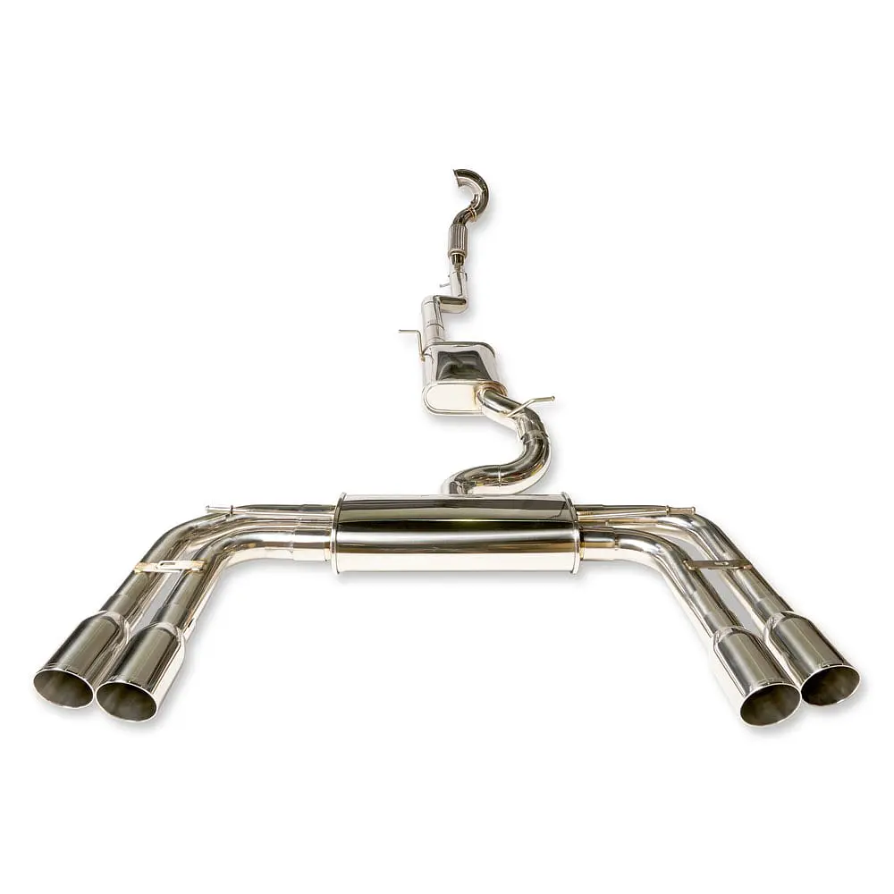 CTS Turbo Audi 8V S3 3″ Turbo Back Exhaust High-Flow Cat - IMPORTACION RAPIDA 2