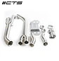 CTS Turbo BMW S58 G80 M3/G82/G83 M4 Single Mid Pipe with Brace - IMPORTACION RAPIDA - Miniatura 1